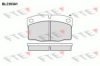 FMSI D3787267 Brake Pad Set, disc brake